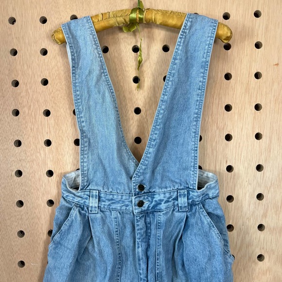 vintage suspender overalls - Picture 2 of 6